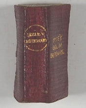 Load image into Gallery viewer, Smallest English Dictionary in the World. Bryce, David & Son. Glasgow. Circa 1900.