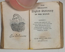 Load image into Gallery viewer, Smallest English Dictionary in the World. Bryce, David & Son. Glasgow. Circa 1900.