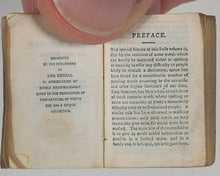 Load image into Gallery viewer, Smallest English Dictionary in the World. Bryce, David & Son. Glasgow. Circa 1900.