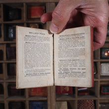 Load image into Gallery viewer, Mellin's Atlas of the World. >>RARE MINIATURE ATLAS<< Publication Date: 1894 CONDITION: VERY GOOD