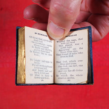 Load image into Gallery viewer, In Memoriam. >>MINIATURE BOOK WITH DUSTJACKET<< Tennyson, Alfred Lord. David Bryce & Son, Glasgow. London, Henry Frowde, Oxford University Press. 1905 CONDITION: VERY GOOD