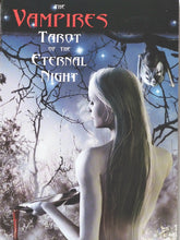 Load image into Gallery viewer, Vampires Tarot of the Eternal Night Kit. Corsi, Davide; Moore, Barbara; Lo Scarabeo. 9780738719337.