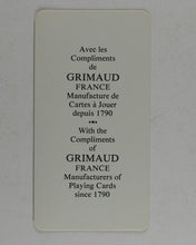 Load image into Gallery viewer, Grand Etteilla Egyptian Gypsies Tarot. J.-M. Simon. Paris. 1977. Cartomancie Grimaud, G104.