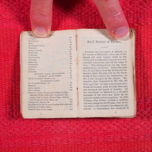 Load image into Gallery viewer, Stranger's Companion through London embellished with a new map beautifully engraved by Dowar. >>MINIATURE LONDON GUIDE AND MAP BOOK<< Bellchambers, Edmund. Publication Date: 1835 CONDITION: GOOD