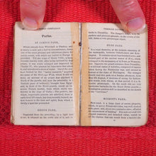 Load image into Gallery viewer, Stranger's Companion through London embellished with a new map beautifully engraved by Dowar. >>MINIATURE LONDON GUIDE AND MAP BOOK<< Bellchambers, Edmund. Publication Date: 1835 CONDITION: GOOD