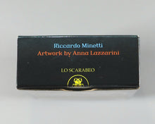 Load image into Gallery viewer, Manga Tarot. Riccardo Minetti. Artwork by Anna Lazzarinin. Lo Scarabeo, Torino. 2006. ISBN 9788883955273.