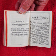 Load image into Gallery viewer, Book of Common Prayer and Administration of the Sacraments and other Rites and Ceremonies of the Church. >>ROYAL CORONATION MINIATURE PRAYER BOOK<< Church of England. Publication Date: 1911 CONDITION: NEAR FINE