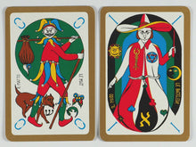 Load image into Gallery viewer, Mazzo Di 80 Carte Da Gioco Universali Tarocchi. Archin Studio. Guido Bolzani. Edizione Europrint, Italy. Circa 1977.