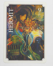 Load image into Gallery viewer, Atavist Tarot Deck. Rowena Shepherd; artist, Sally Annett. Strathearn Publishing. Foulsham. 2003