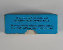 Load image into Gallery viewer, Traveller's Tarot. A.E. Waite. Artist Pamela Coleman Smith. Rider & Co. 1975.
