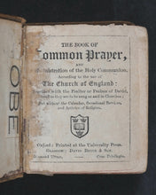 Load image into Gallery viewer, Thumb Book of Common Prayer and Administration of the Holy Communion. Bryce, David & Son. Glasgow. Circa 1892.