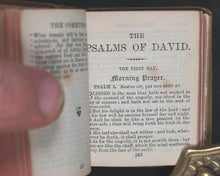 Load image into Gallery viewer, Thumb Book of Common Prayer and Administration of the Holy Communion. Bryce, David & Son. Glasgow. Circa 1892.