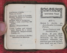Load image into Gallery viewer, Shakespeare, William. A Winter's Tale. Bryce, David & Son. Glasgow.1904.