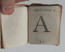 Load image into Gallery viewer, Marshall, John. Infant's Library Book 1 (a). (Alphabet). Marshall, John. No. 4 Aldermary Churchyard in Watling Street. London. Circa 1800