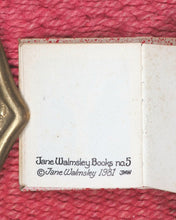 Load image into Gallery viewer, A Birthday Book. Jane Walmsley Book number 5. 1981.