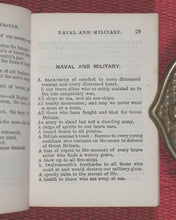 Load image into Gallery viewer, Social and Convivial Toast-Master and Compendium of Sentiment. McGuire, Frederic. Nelson Street, London. 1865.