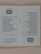 Load image into Gallery viewer, Ancien Tarot de Marseille. Fortune Telling Cards. J.M. Simon. Cartomancie B.P. Grimaud. Paris. France. 1977.