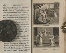 Load image into Gallery viewer, Conversations d'une Petite Fille avec sa Poupée, suivies de l'Histoire de la Poupée; Mme. de Renneville. Ouvrage orné de onze gravures. Troisième édition. Paris. Ledentu, Librairie, Quai des Augustins, No. 31. 1822.