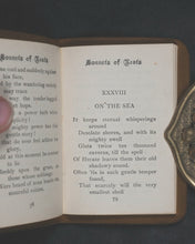 Load image into Gallery viewer, Keats, John. Sonnets from Keats. Nimmo, Hay & Mitchell. Edinburgh. Circa 1910.