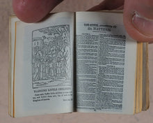 Load image into Gallery viewer, Holy Bible Containing The Old And New Testaments: Translated Out Of The Original Tongues. >>MINIATURE BRYCE BIBLE<< David Bryce & Son. Glasgow. 1901.