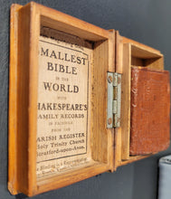 Load image into Gallery viewer, Shakespeare Family Bible c1901 The Holy Bible Containing the Old and New Testaments Translated out of the Original Tongues... by His Majesty's Special Command. 936 pages