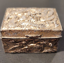 Load image into Gallery viewer, Six books in the Midget Series in Decorated Metal Casket c 1900