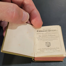 Load image into Gallery viewer, Book of Common Prayer etc. c1892. Published by David Bryce & Co.