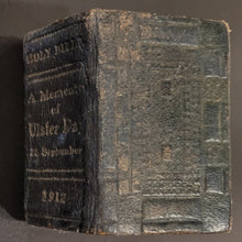 Load image into Gallery viewer, Ulster Day. Holy Bible. c1912 The Holy Bible Containing the Old and New Testaments Translated out of the Original Tongues... by His Majesty's Special Command.