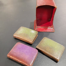 Load image into Gallery viewer, SMALL SET OF 4 SHAKESPEARE'S IN A RED BUCKRAM COVERED VERTICAL CASE. C 1904.