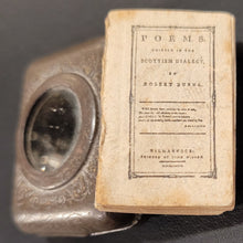 Load image into Gallery viewer, Robert Burns. Poems Chiefly in the Scottish Dialect c1899