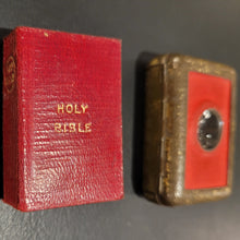 Load image into Gallery viewer, Holy Bible c1901 The Holy Bible Containing the Old and New Testaments Translated out of the Original Tongues... by His Majesty's Special Command. Bound in red cloth. 876pp.