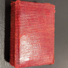 Load image into Gallery viewer, Holy Bible c1896 First Edition. 3rd copy Holy Bible Containing Old and New Testaments Translated out of the Original Tongues... by His Majesty's Special Command. Bound in red roan with yap edges. Gilt title to spine in circle. 876pp.