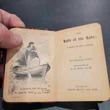 Load image into Gallery viewer, Walter Scott. Lady of the Lake. Published by David Bryce & Co.