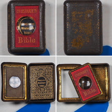 Load image into Gallery viewer, Holy Bible Containing The Old And New Testaments: Translated Out Of The Original Tongues, 1901. >>MINIATURE BOOK<<