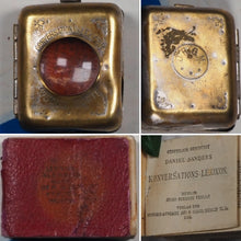 Load image into Gallery viewer, Konversations-Lexicon Sanders, Daniel. Publication Date: 1896 Condition: Very Good. >>MINIATURE BOOK<<