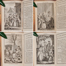Load image into Gallery viewer, Etrennes du Sentiment, dediees aux ames bienfaisantes. A.P.D.R. >>SCARCE MINIATURE ALMANAC<< Publication Date: 1784 Condition: Very Good. >>MINIATURE BOOK<<