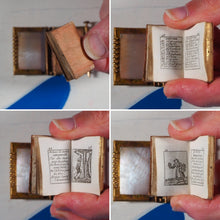 Load image into Gallery viewer, Les Petits Montagnards Anee 1822. >>MINIATURE PALAIS-ROYAL BINDING<< Publication Date: 1821 Condition: Very Good