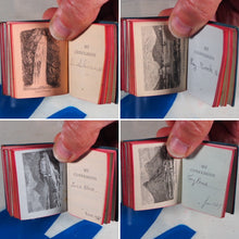 Load image into Gallery viewer, Thumb Confession Book. Publication Date: 1885 Condition: Very Good. >>MINIATURE BOOK<<