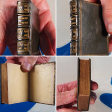 Load image into Gallery viewer, Hebrew Lyrics. Select Poems on Old Testament subjects.>>MINIATURE BOOK<< Publication Date: 1837 Condition: Very Good