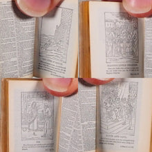 Load image into Gallery viewer, Holy Bible Containing The Old And New Testaments: Translated Out Of The Original Tongues >>MINIATURE BOOK<< Publication Date: 1901