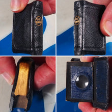 Load image into Gallery viewer, The Holy Bible Containing the Old and New Testaments Translated out of the Original Tongues.by His majesty's special command. Glasgow: David Bryce and Son. London, Henry Frowde, Oxford University Press Warehouse, Amen Corner.1896 >>MINIATURE BOOK<<