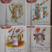 Load image into Gallery viewer, Bijou Album Containing the Photogrphs of the Passionist Fathers connected with the building of the Memorial Church of Leo xiii on Highgate Hill, London N. >>UNRECORDED MINIATURE BOOK OF PHOTOGRAPHS<< Publication Date: 1890