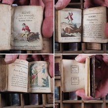 Load image into Gallery viewer, Bijou des enfans. Contes et fables. >>MINIATURE NAPOLEONIC CHILDRENS BOOK<< Publication Date: 1810 CONDITION: VERY GOOD