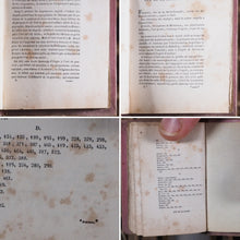 Load image into Gallery viewer, Maximes et Reflexions Morales. La Rochefoucauld, Francois Duc de. Publication Date: 1827 CONDITION: VERY GOOD