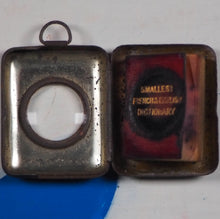 Load image into Gallery viewer, Smallest French And English Dictionary In The World. Gasc, F.E.A. (editor). Publication Date: 1896 Condition: Good. >>MINIATURE BOOK<<