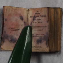 Load image into Gallery viewer, Smallest French And English Dictionary In The World. Gasc, F.E.A. (editor). Publication Date: 1896 Condition: Good. >>MINIATURE BOOK<<