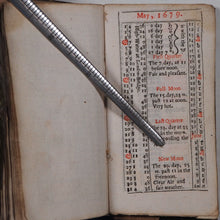 Load image into Gallery viewer, AN ALMANACK FOR The Year of our Lord God, 1679. John Goldsmith. Publication Date: 1679 Condition: Very Good.