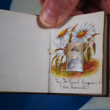 Load image into Gallery viewer, Bijou Album Containing the Photogrphs of the Passionist Fathers connected with the building of the Memorial Church of Leo xiii on Highgate Hill, London N. >>UNRECORDED MINIATURE BOOK OF PHOTOGRAPHS<< Publication Date: 1890