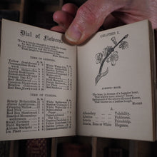 Load image into Gallery viewer, Miniature language of flowers. Burke, Anna Christian. Publication Date: 1864 CONDITION: VERY GOOD