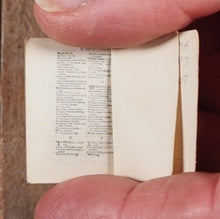 Load image into Gallery viewer, Burns, Robert. Poems chiefly in Scottish dialect. Kilmarnock, Printed by John Wilson, 1796. >>RARE MINIATURE CLASSIC<< Publication Date: 1899 CONDITION: VERY GOOD